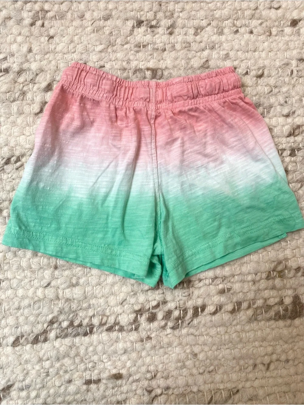 Monica + Andy Cactus Set + Primary Ombre Shorts Bundle 3T